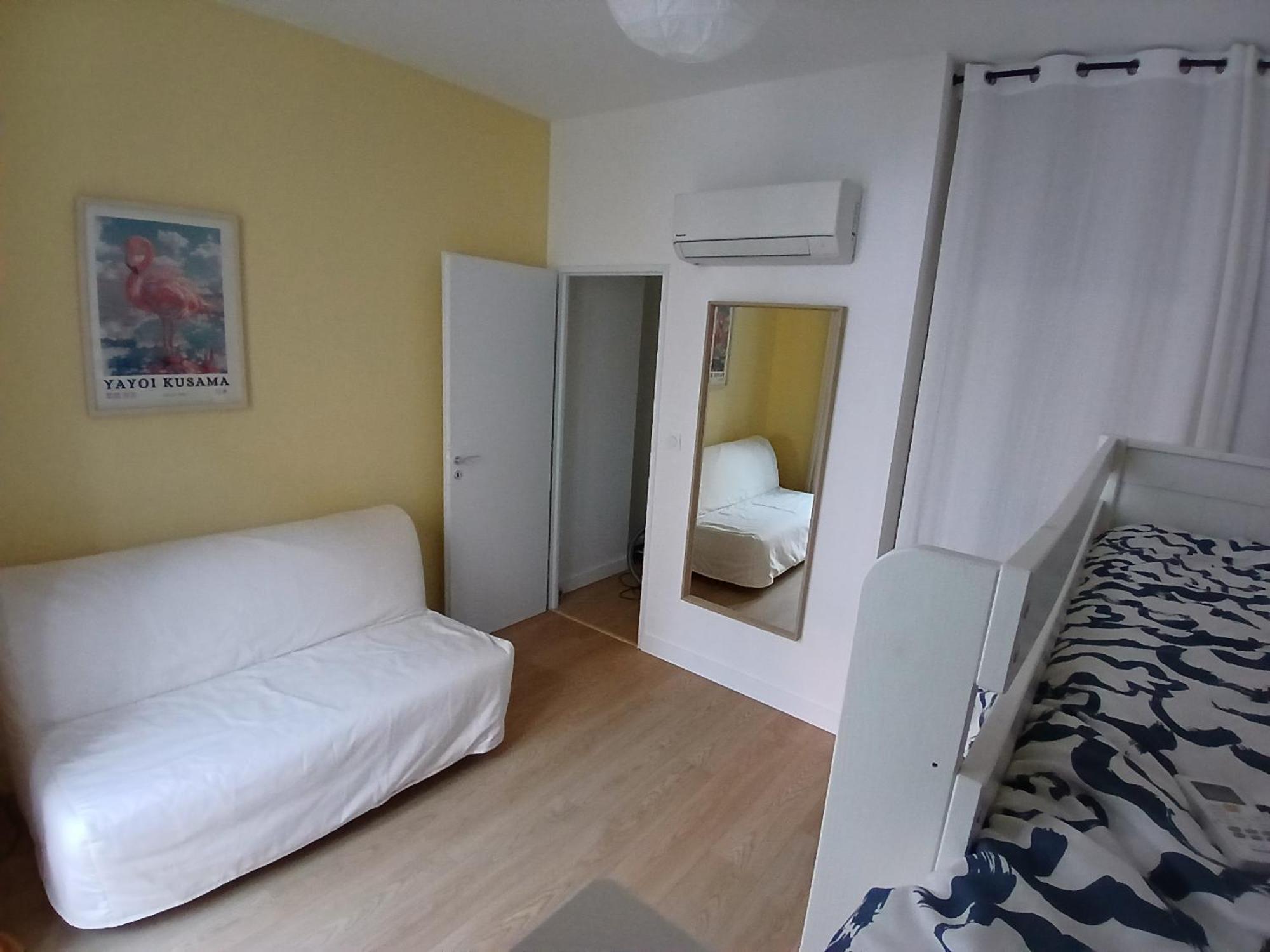 Beau 3 Pieces Climatise Vue Canal Idealement Situe Centre Ville Sète Exterior foto